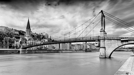 Passerelle Saint Georges, Lyon