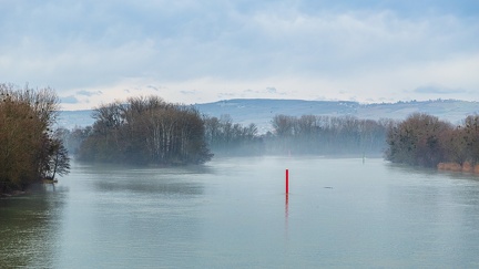 Le poteau rouge