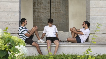 Entre hommes
