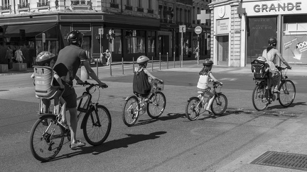 En famille