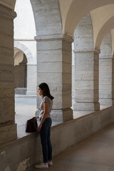 Jeune fille, hotel dieu, Lyon