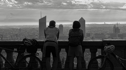 Vue sur Lyon