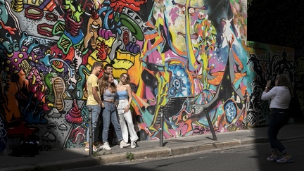 Rue animée