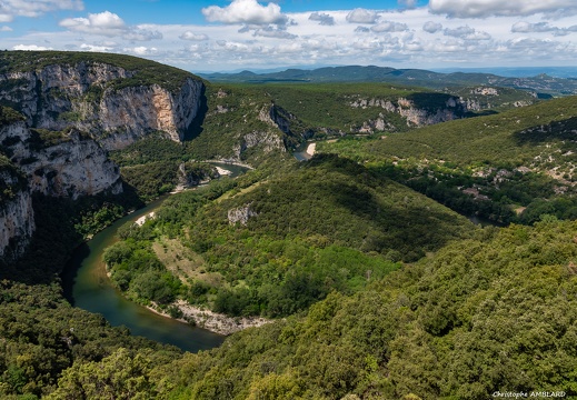 route des gorges de l'Ardèche