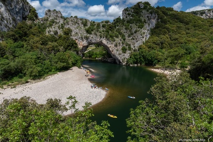 le pont d'Arc