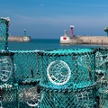 Casiers  Port en Bessin (3).JPG