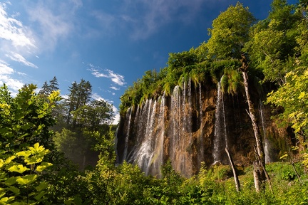 Cascades, parc de Plivitce (1)