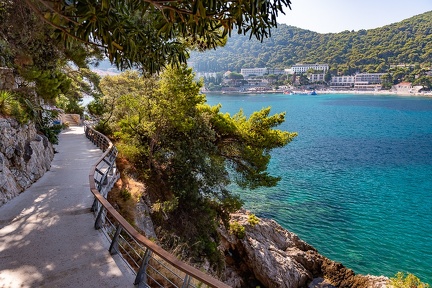Dubrovnik, baie de Lapad (1)