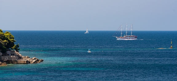 Dubrovnik, baie de Lapad