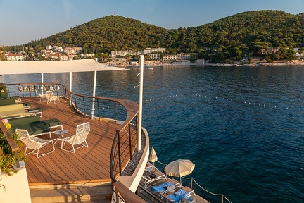 Dubrovnik, baie de Lapad (4)