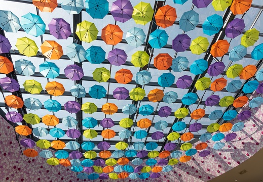 Parapluies Split