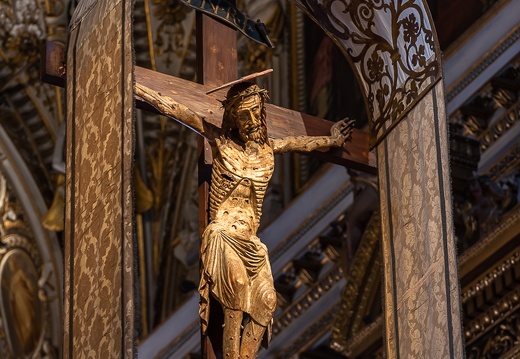 Christ, Basilique de Bergame