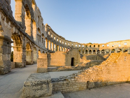 Amphi romain de Pula (2)