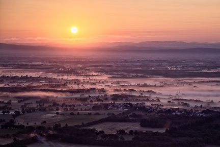 Brume sur la Dombes I