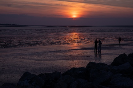 Coucher de soleil au Crotoy - 4264 - 2048px