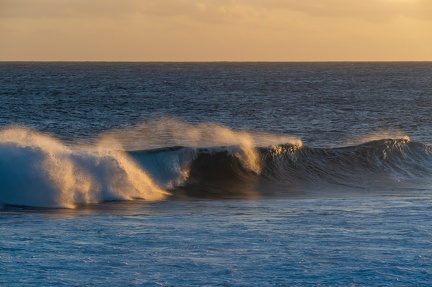 Coucher de soleil 