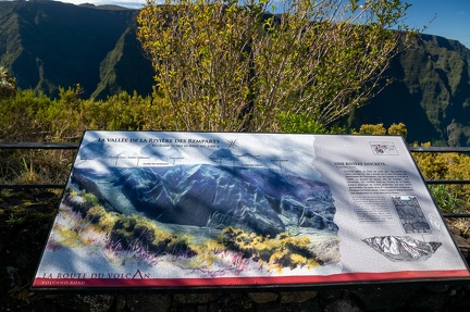 Belvédère du nez de boeuf, 2050 m