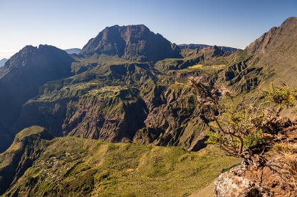 Cirque de Mafate, point de vue du Maïdo